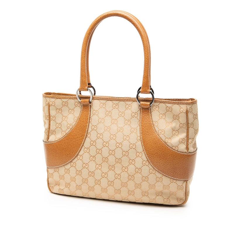 GG Canvas Tote - Image 2