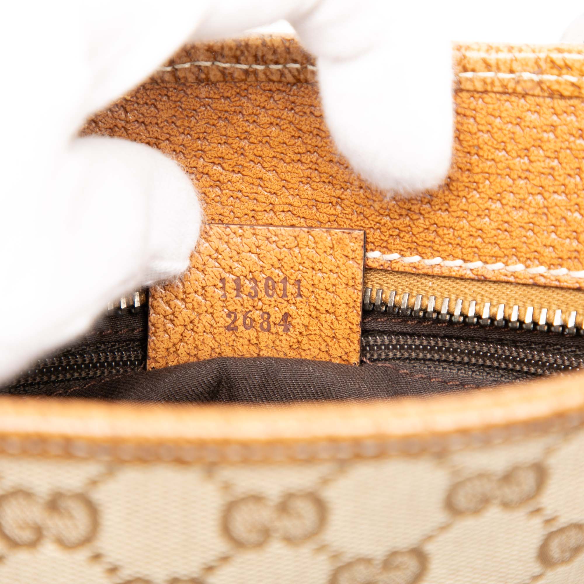 GG Canvas Tote - Image 6