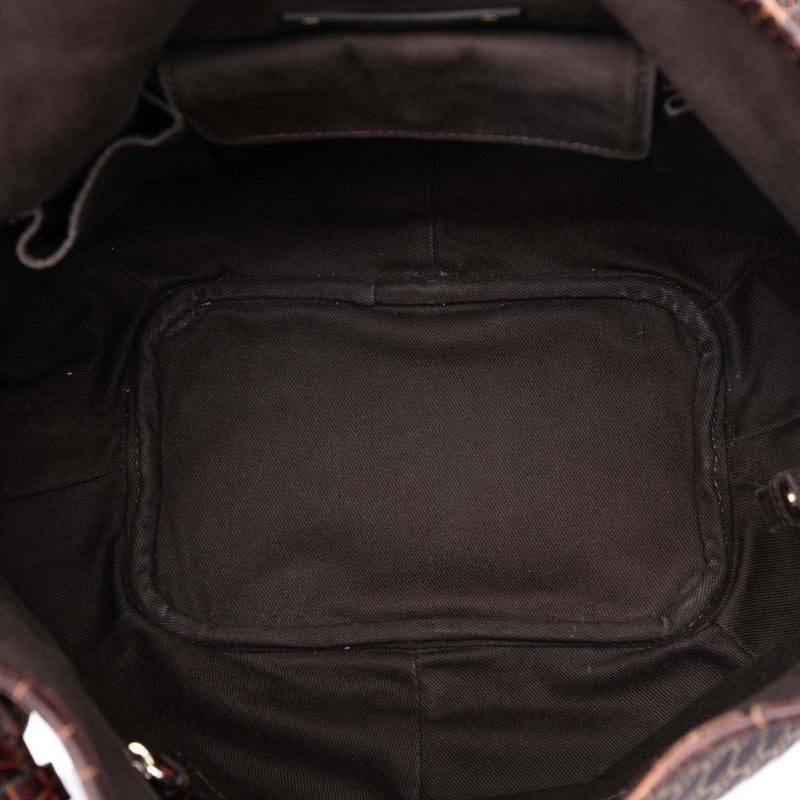 Macadam Canvas Bittersweet Hobo - Image 4