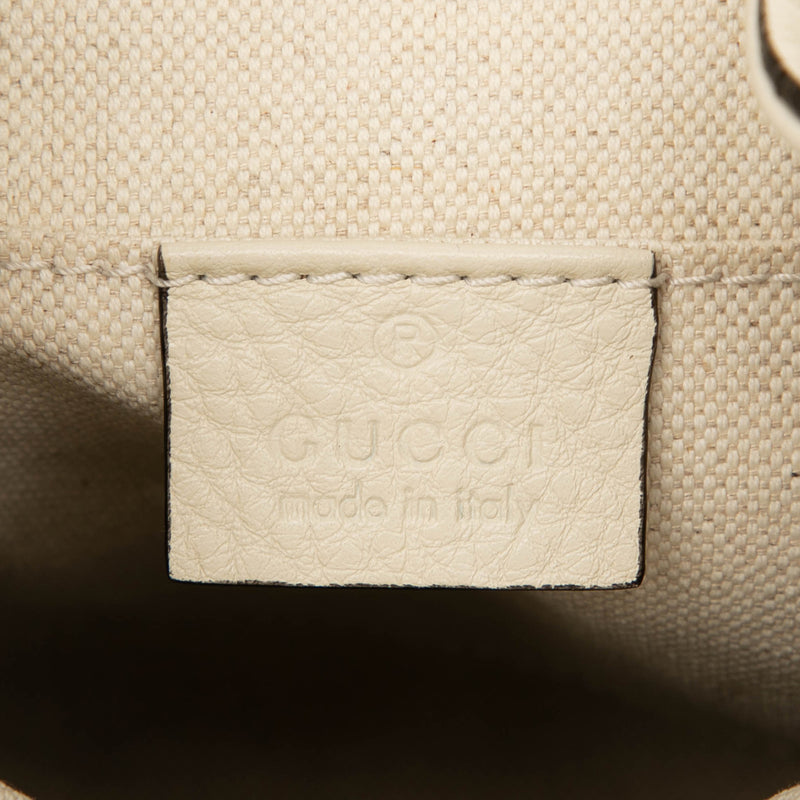 Grained Calfskin Bamboo Tassel Backpack - Image 5