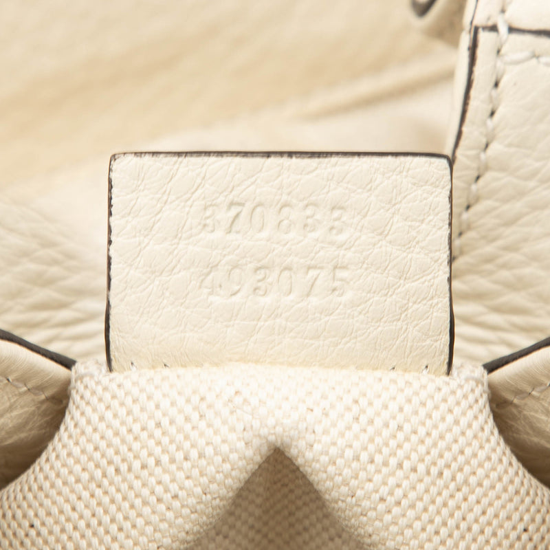 Grained Calfskin Bamboo Tassel Backpack - Image 6