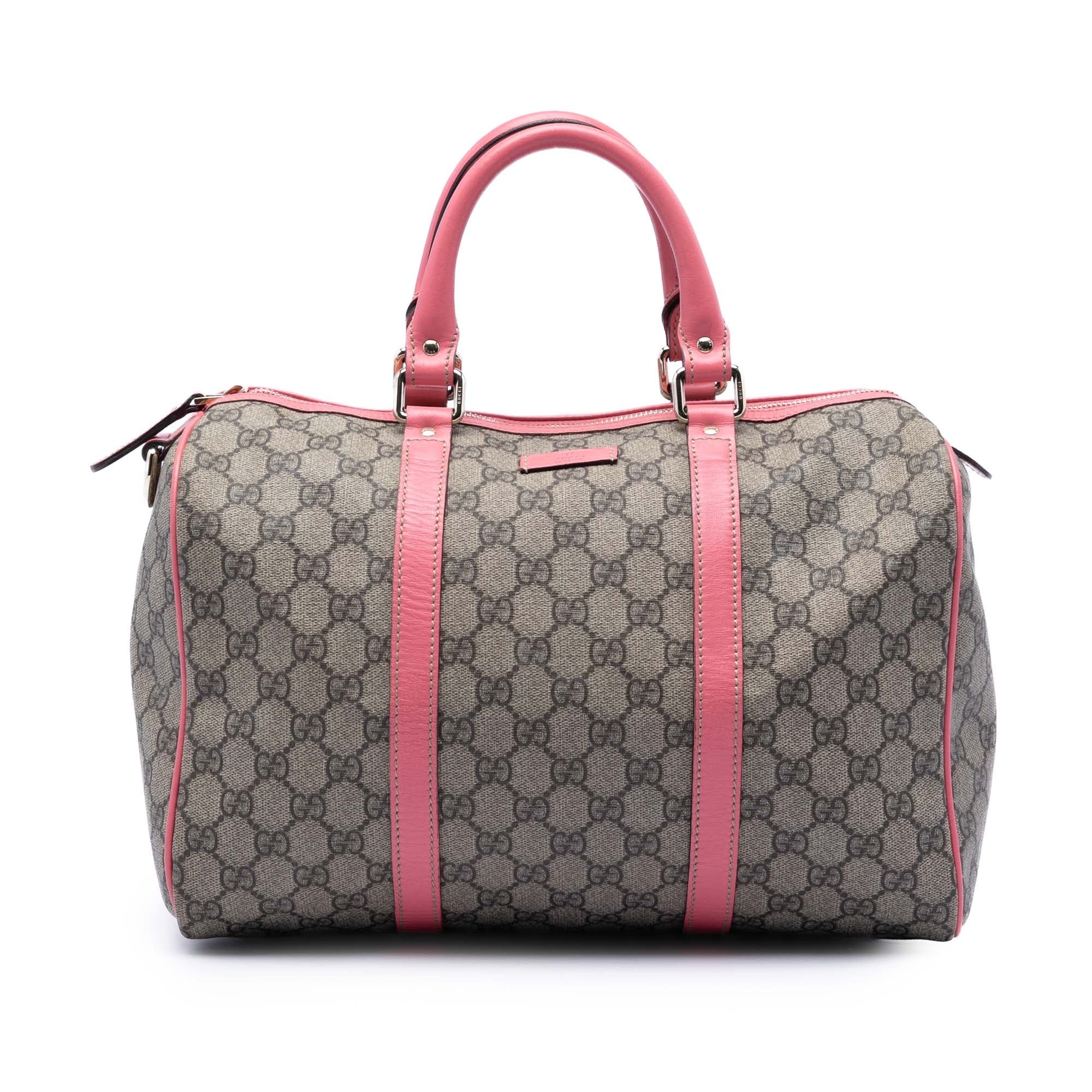 Medium GG Supreme Joy Boston Bag - Image 1