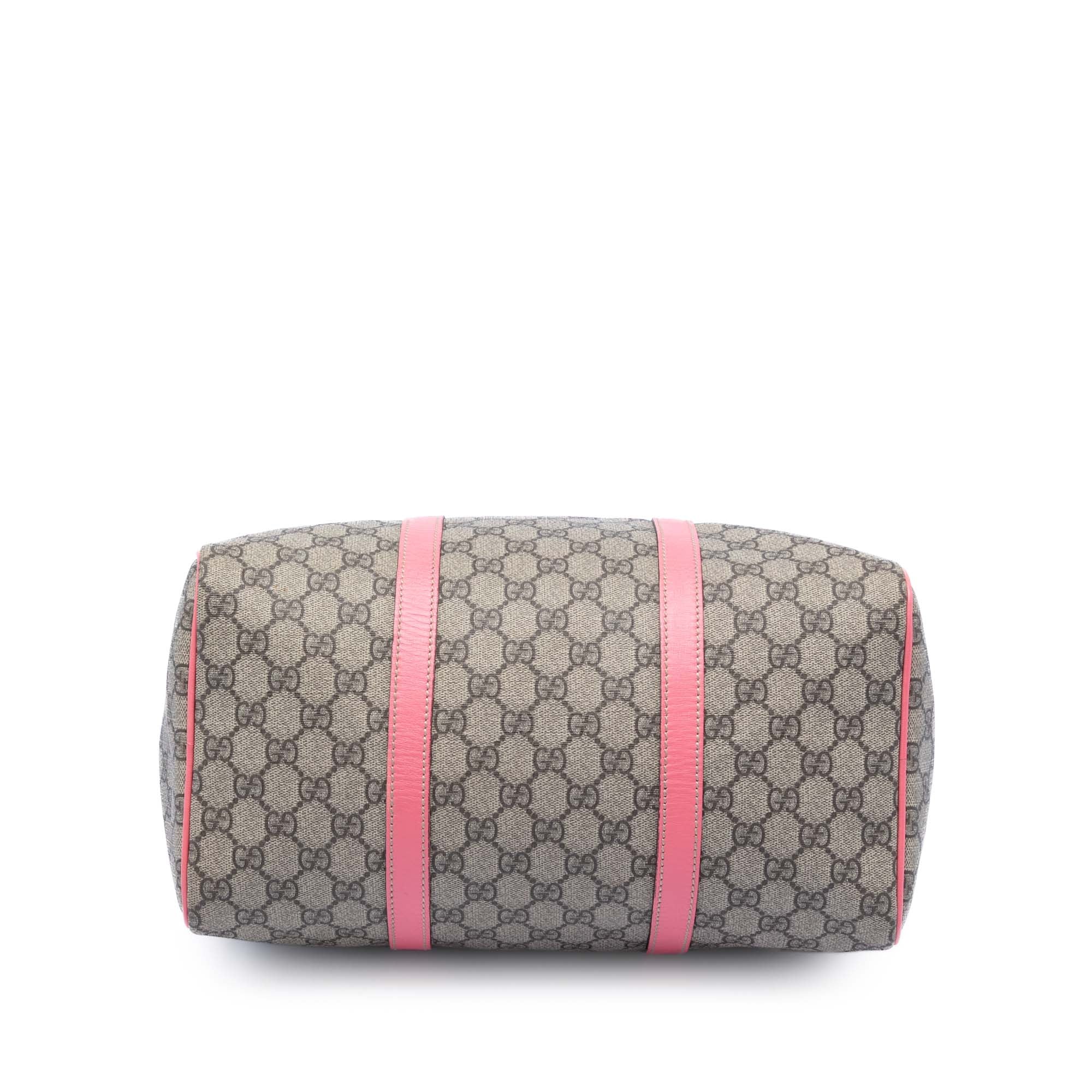 Medium GG Supreme Joy Boston Bag - Image 3