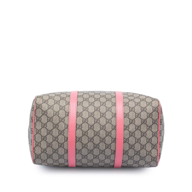 Medium GG Supreme Joy Boston Bag - Image 3