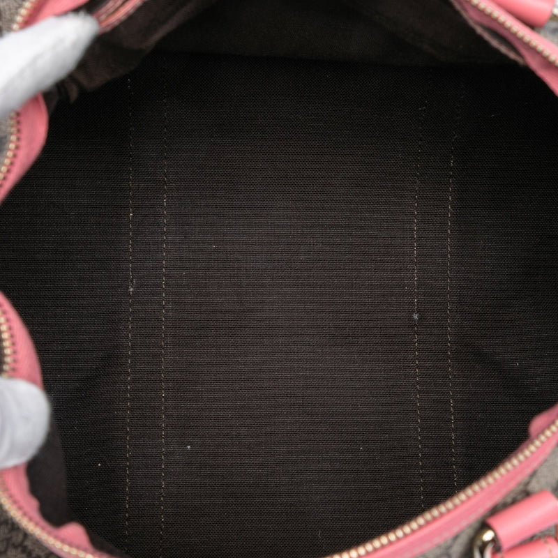 Medium GG Supreme Joy Boston Bag - Image 4