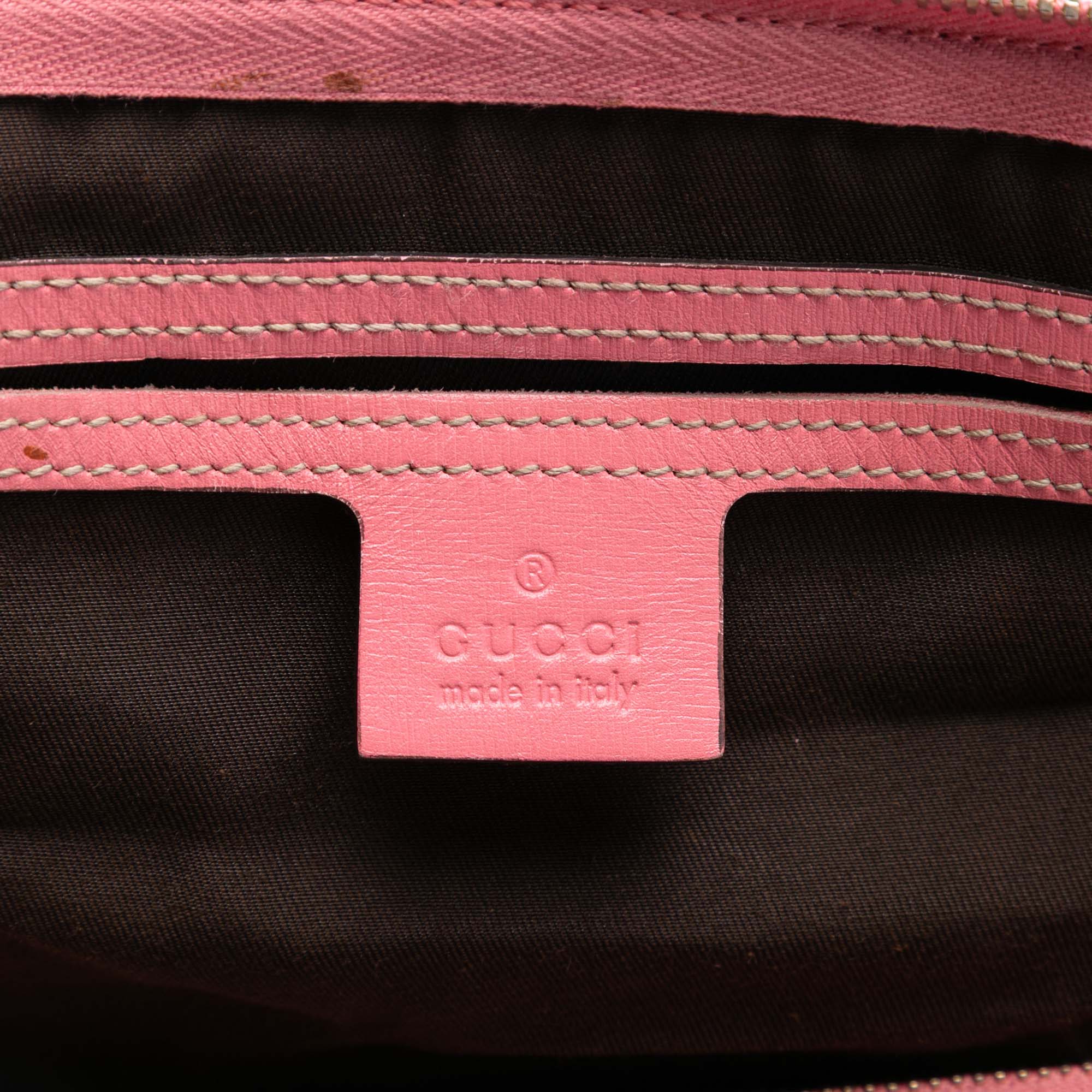 Medium GG Supreme Joy Boston Bag - Image 5
