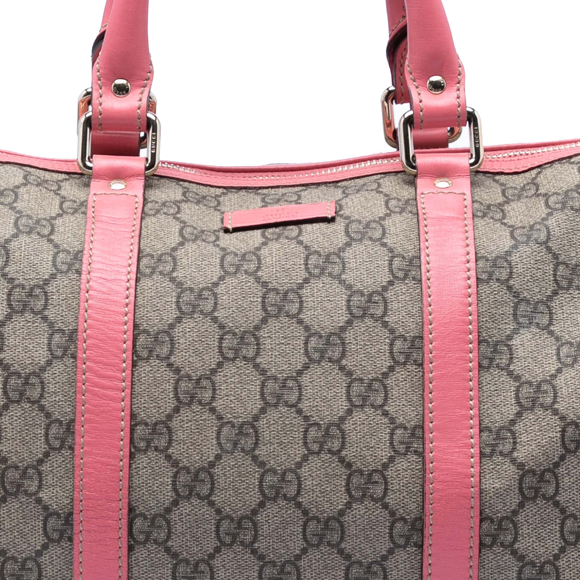 Medium GG Supreme Joy Boston Bag - Image 7