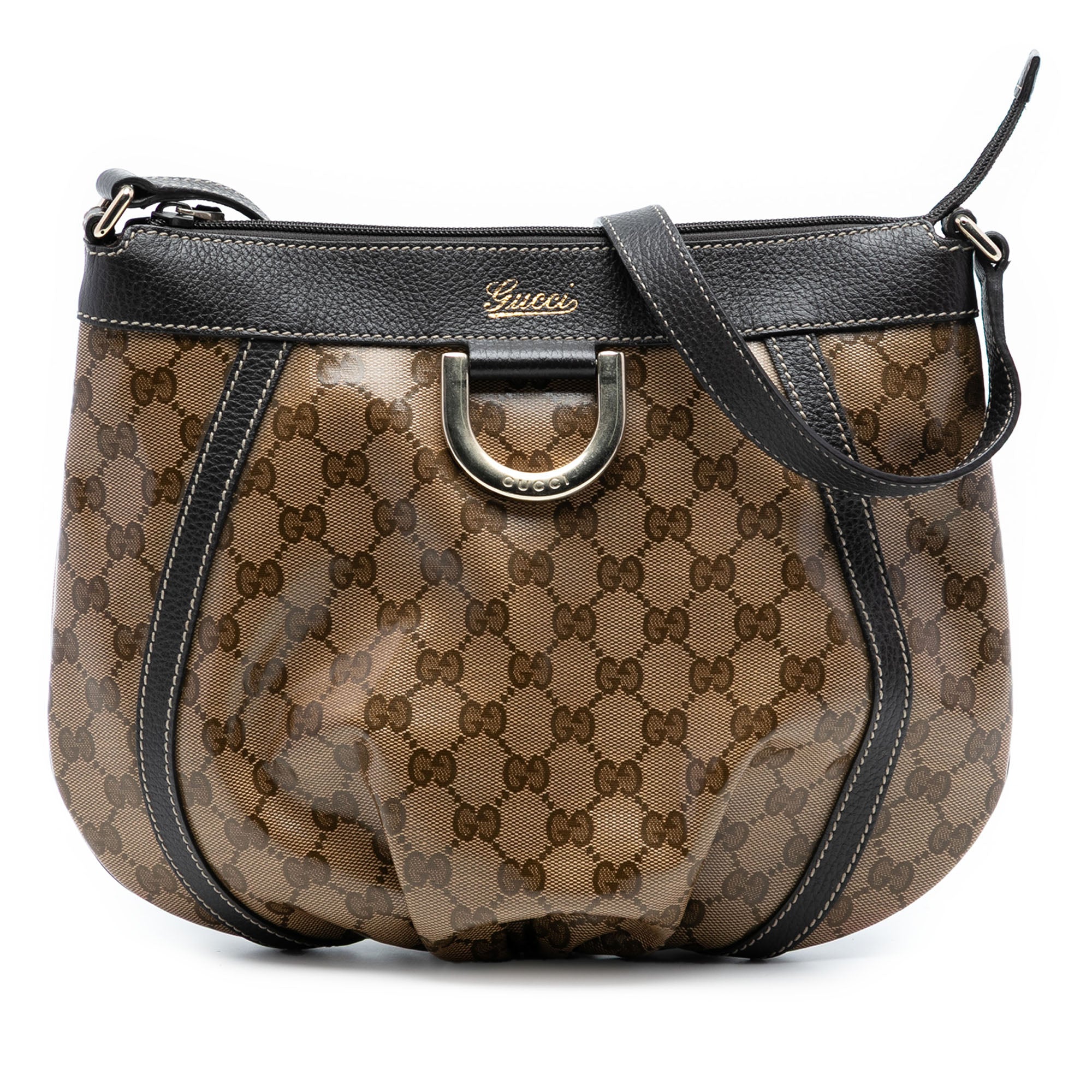 GG Crystal Abbey D Ring Crossbody - Image 1