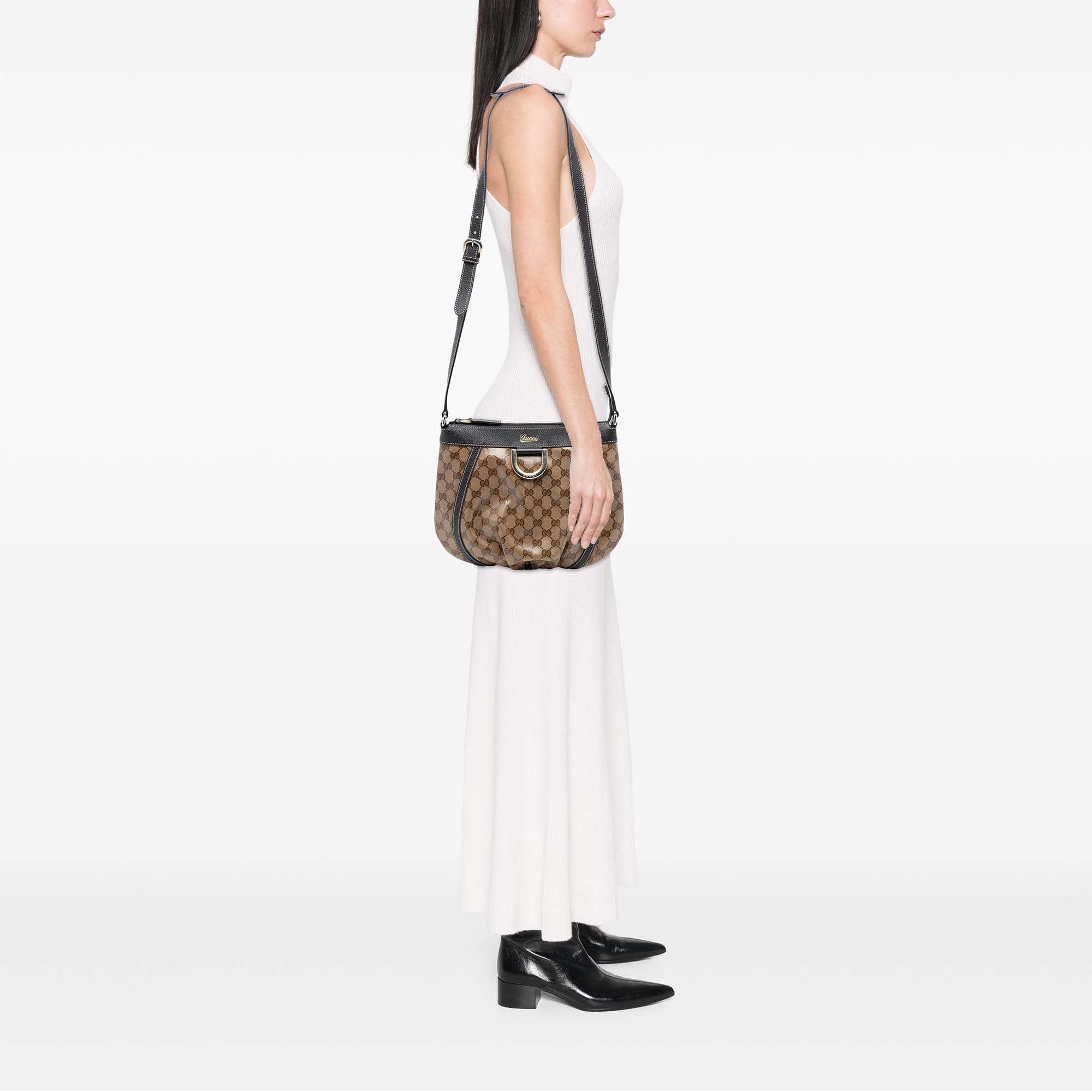 GG Crystal Abbey D Ring Crossbody - Image 7
