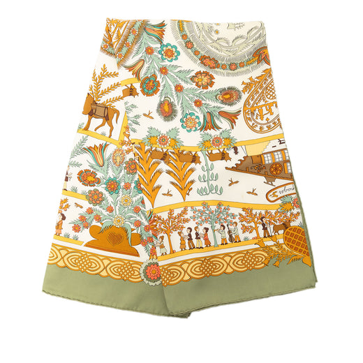 Decoupages Silk Scarf 90 - Image 1