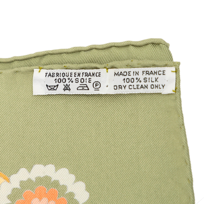 Decoupages Silk Scarf 90 - Image 8