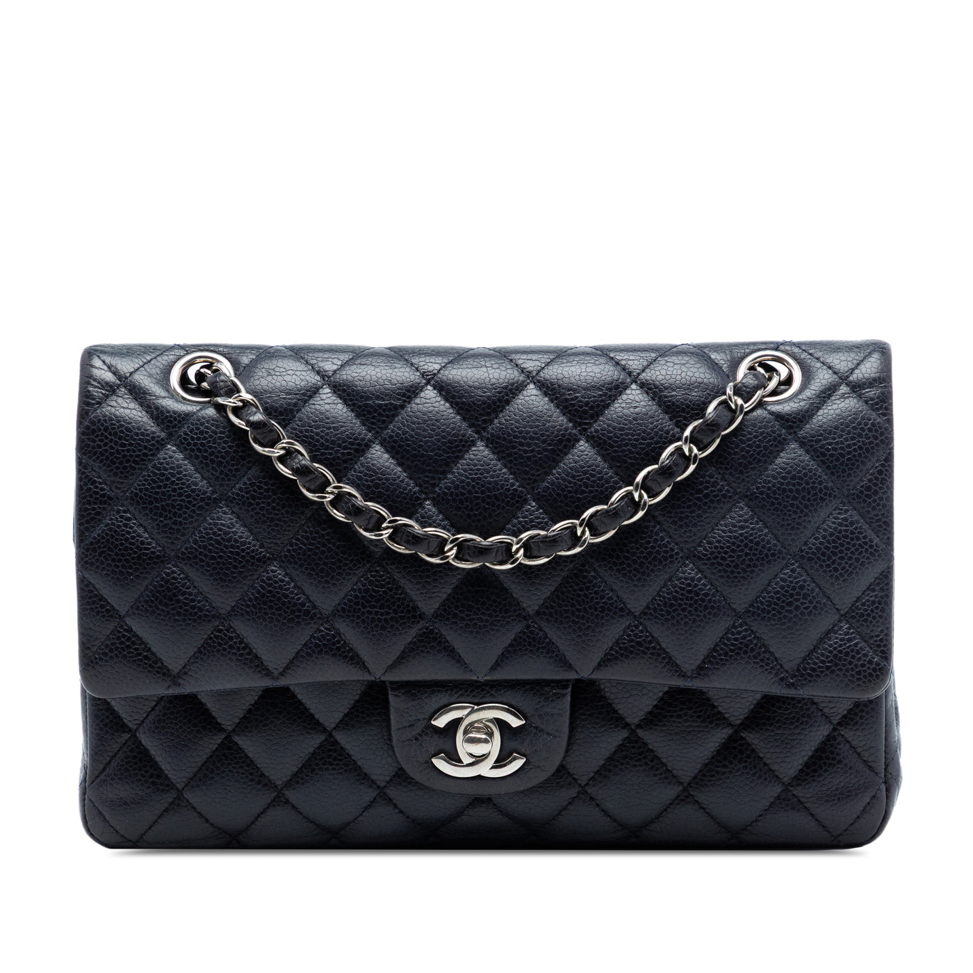 Medium Classic Caviar Double Flap - Image 1