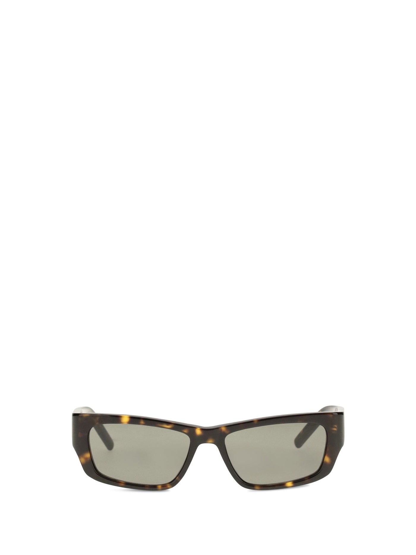 Saint Laurent A003hqy9956 Tortoiseshell Sunglasses — Brown Acetate; Nylon