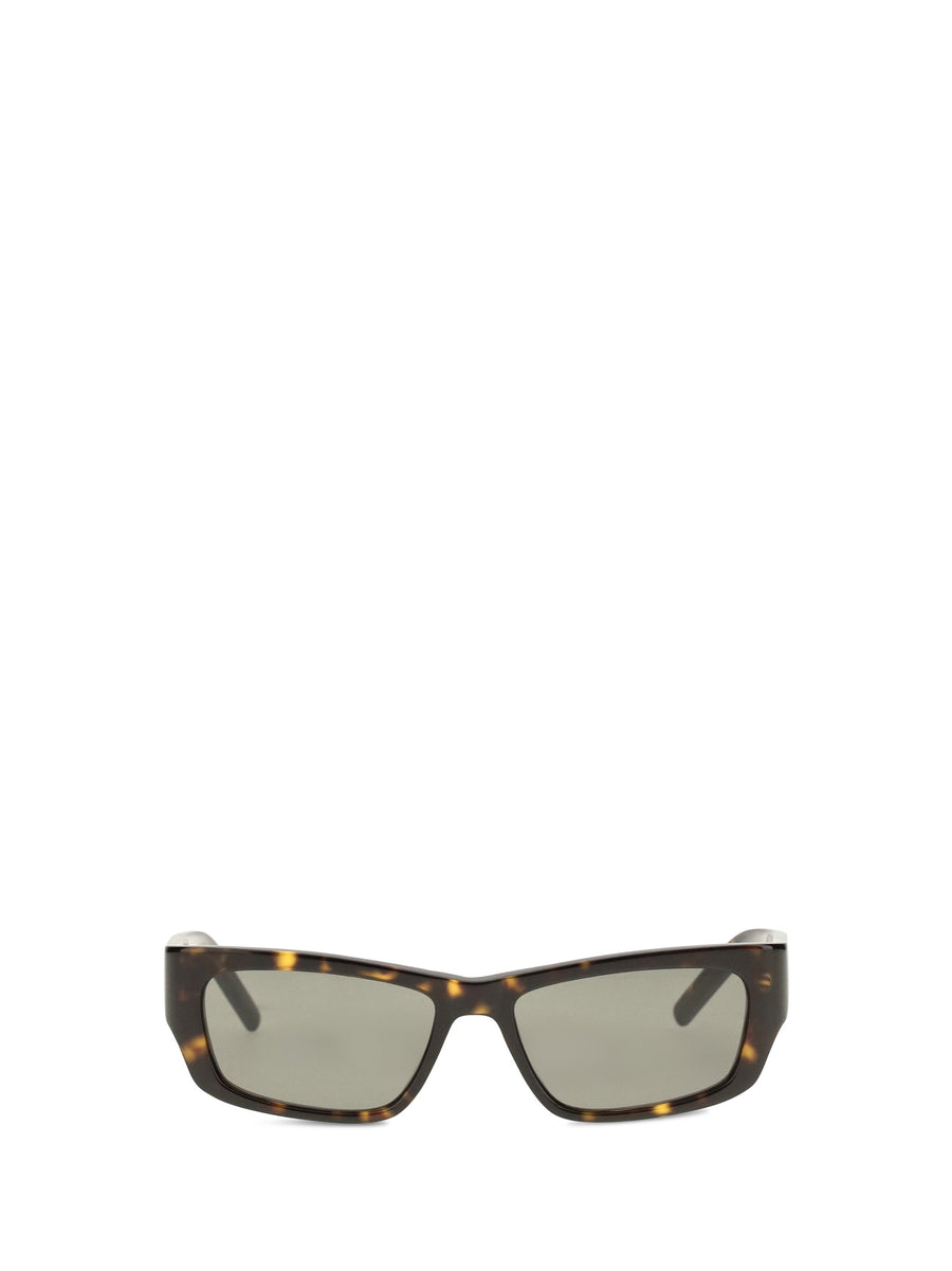 Saint Laurent A003hqy9956 Tortoiseshell Sunglasses — Brown Acetate; Nylon