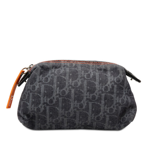 Diorissimo Trotter Denim Flight Cosmetic Pouch - Image 1