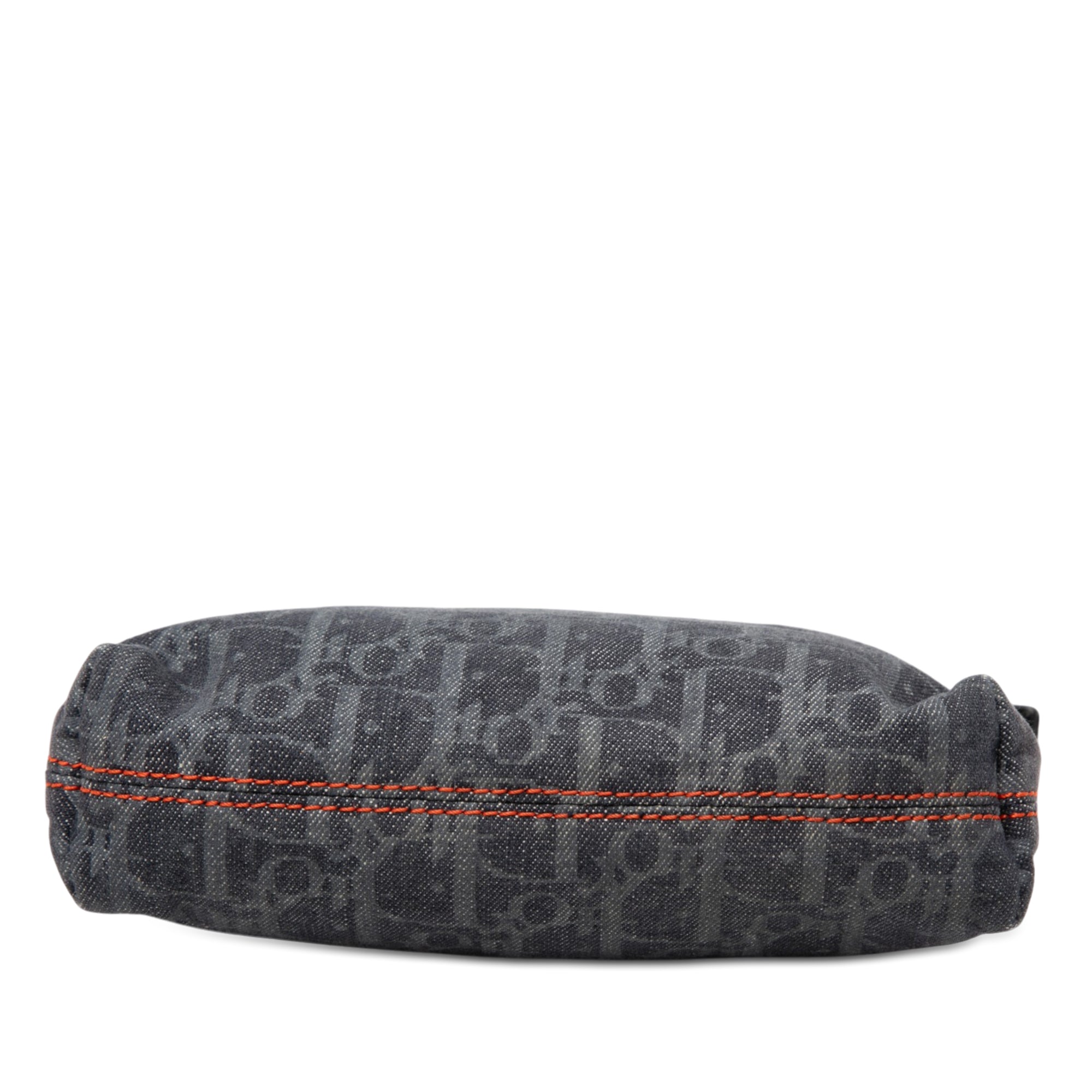 Diorissimo Trotter Denim Flight Cosmetic Pouch - Image 3