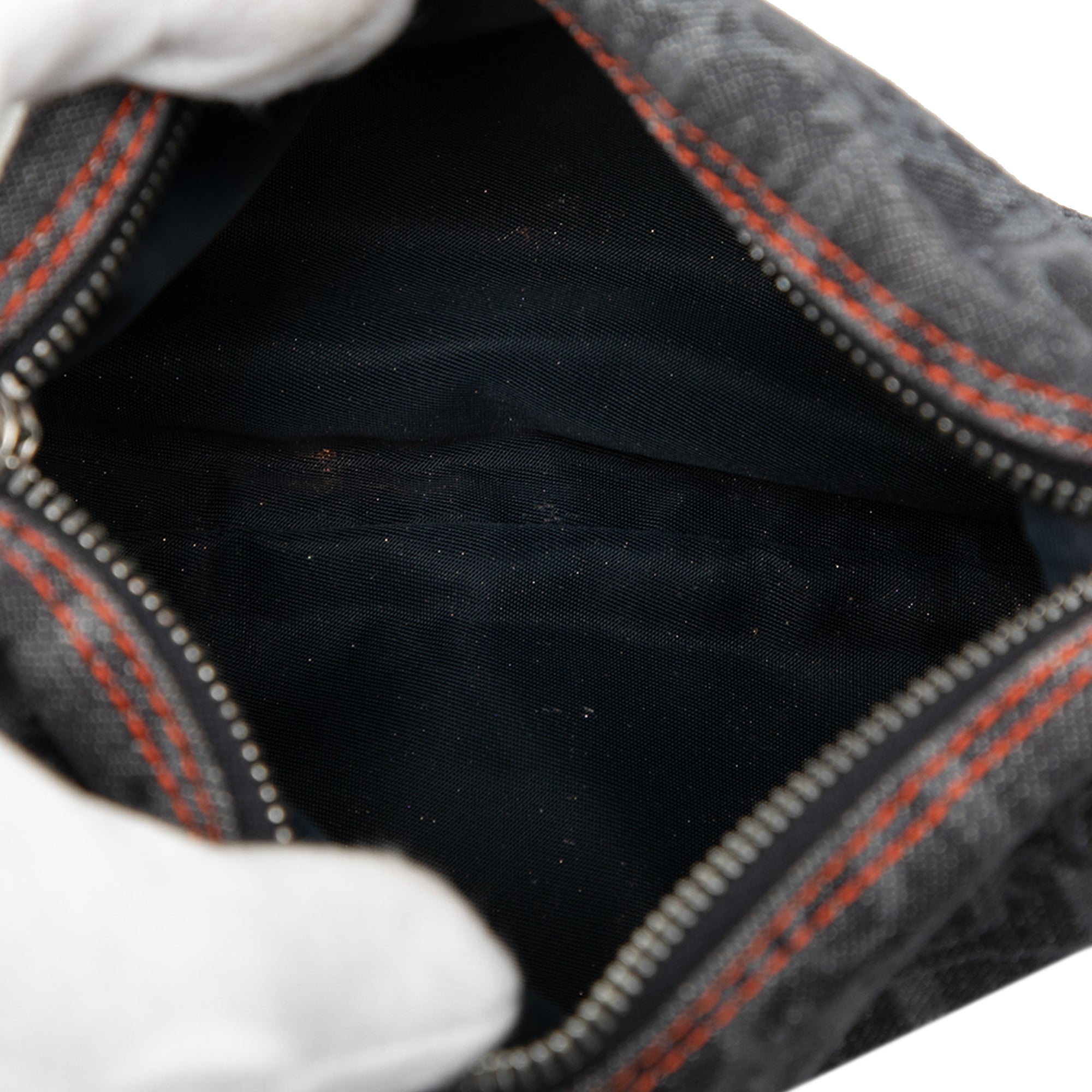 Diorissimo Trotter Denim Flight Cosmetic Pouch - Image 4