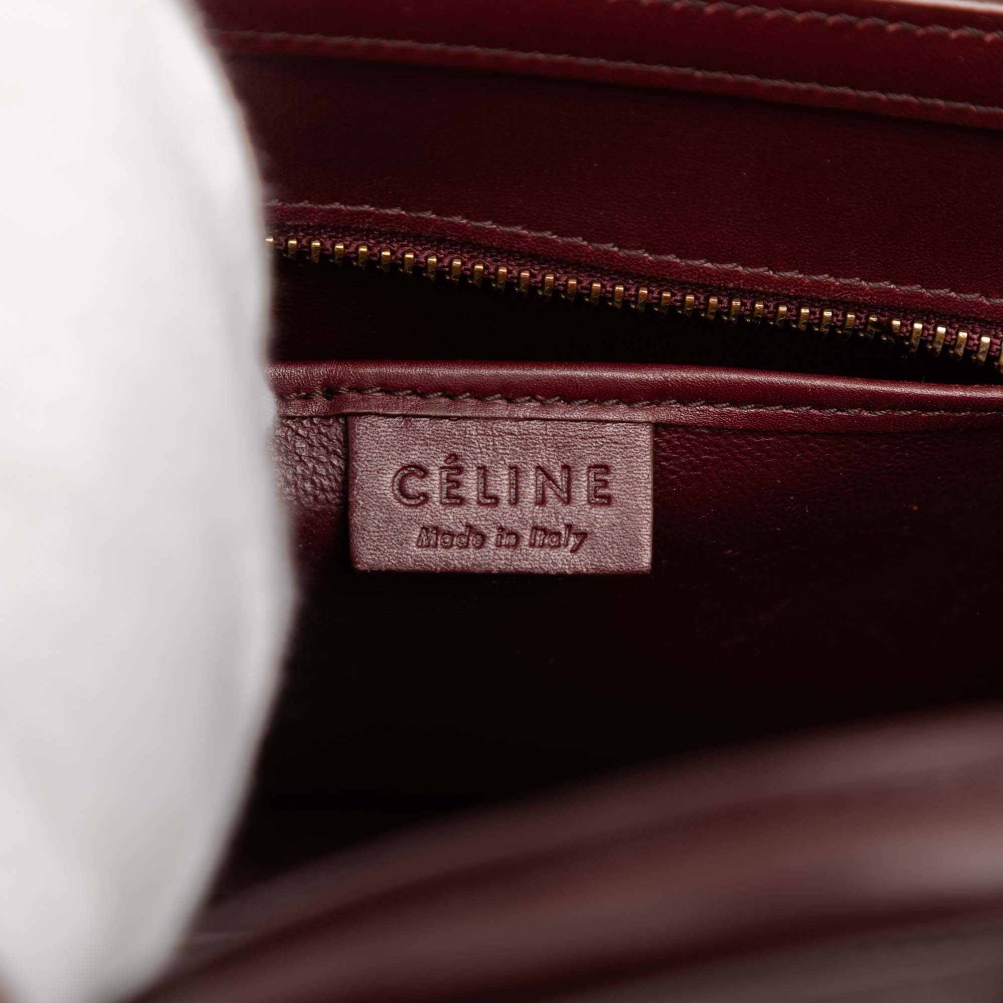 Nano Tricolor Nubuck and Calfskin Luggage Tote - Image 5
