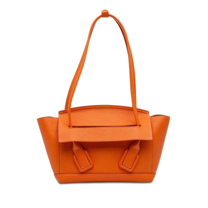 Small Grained Calfskin Arco Tote