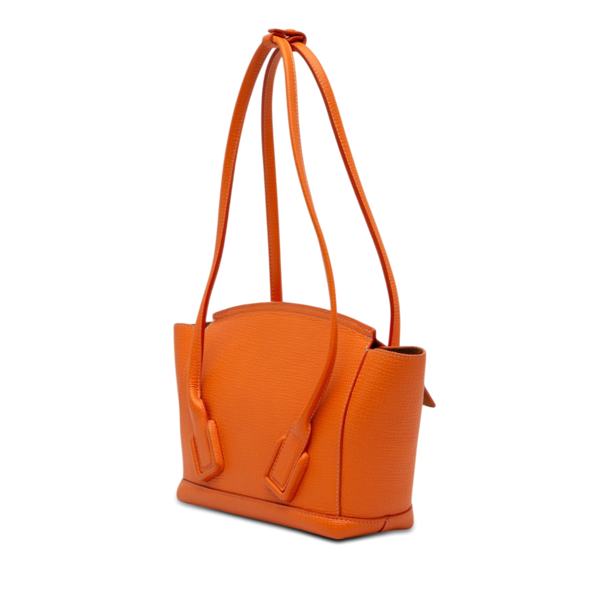 Small Grained Calfskin Arco Tote - Image 2