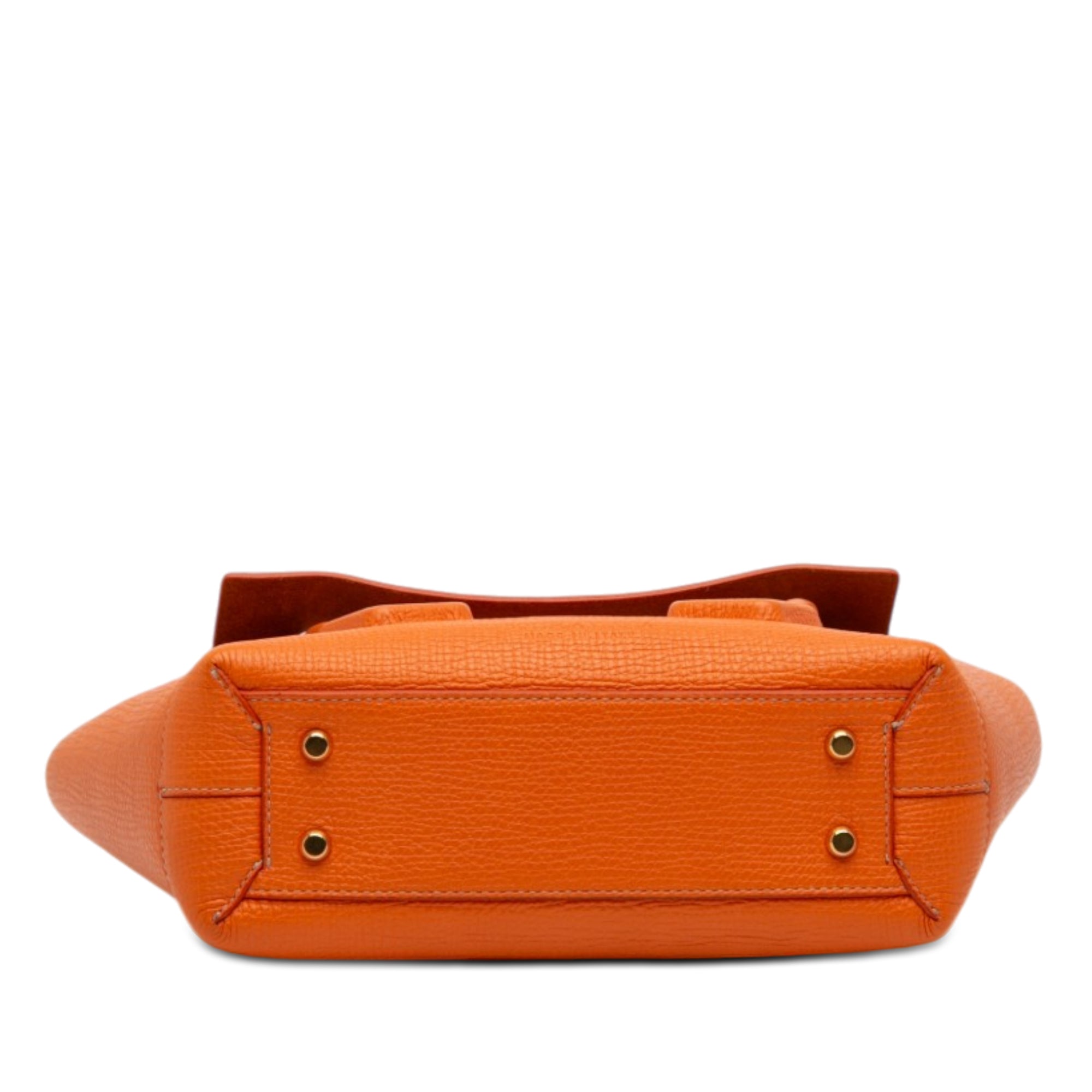 Small Grained Calfskin Arco Tote - Image 3