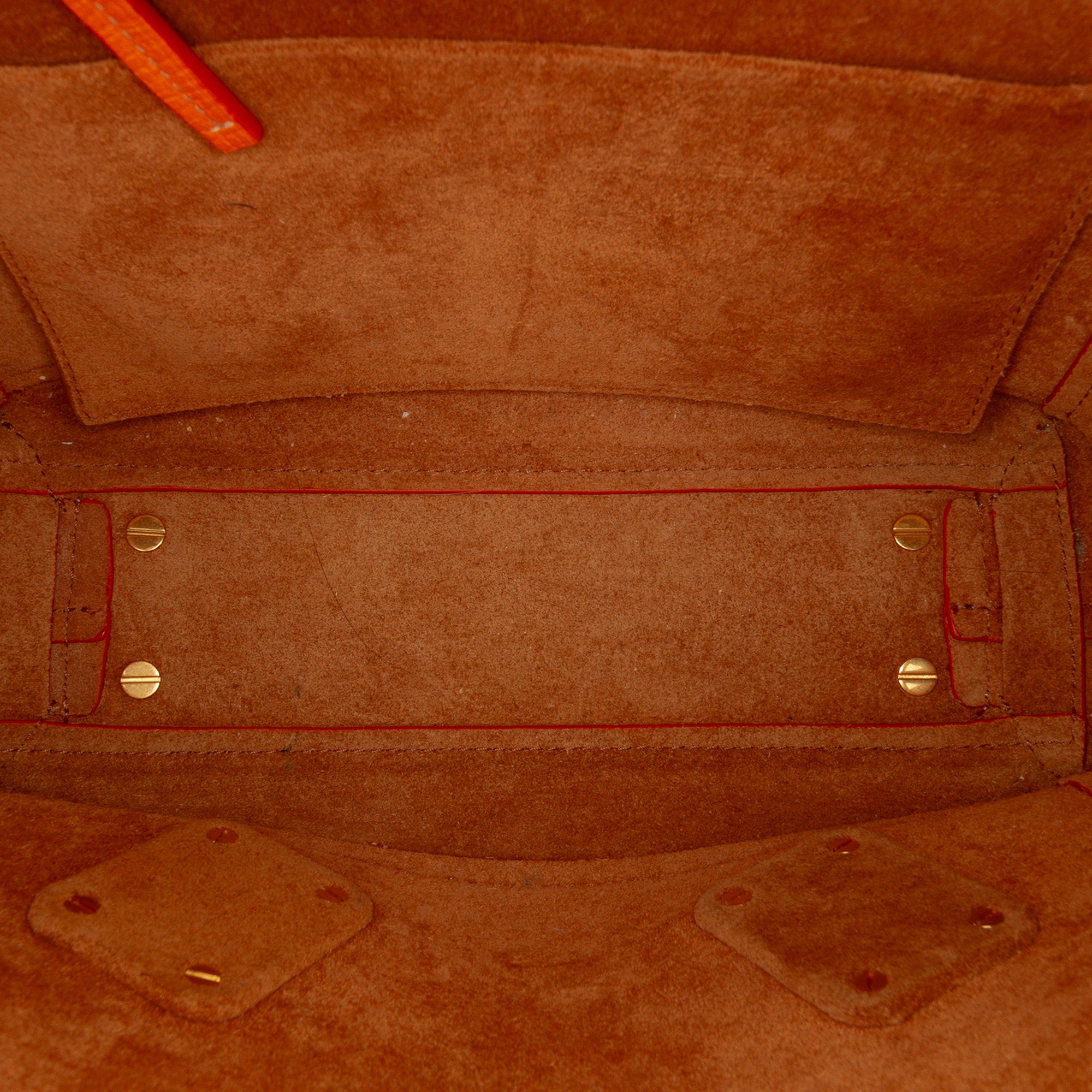 Small Grained Calfskin Arco Tote - Image 4