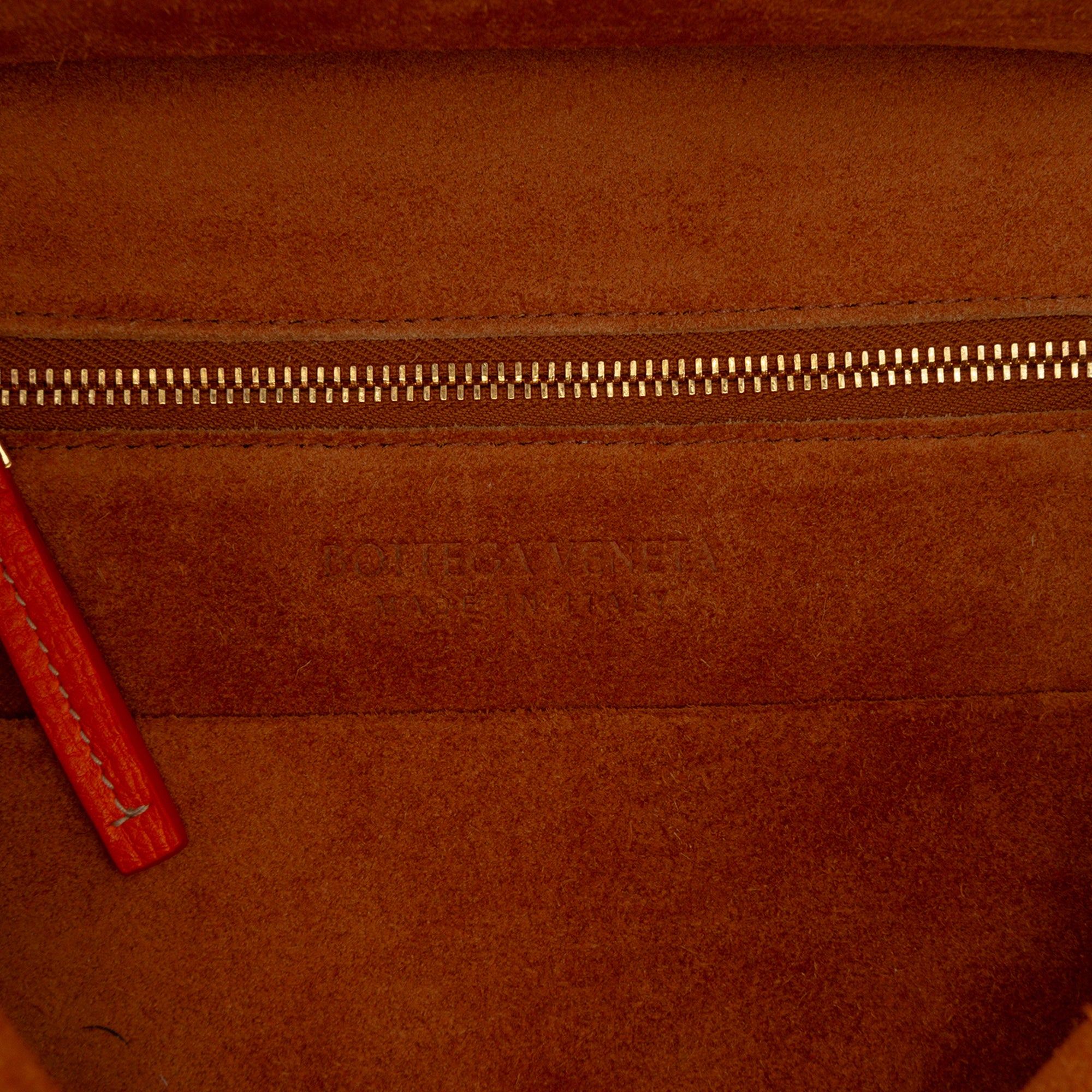 Small Grained Calfskin Arco Tote - Image 5