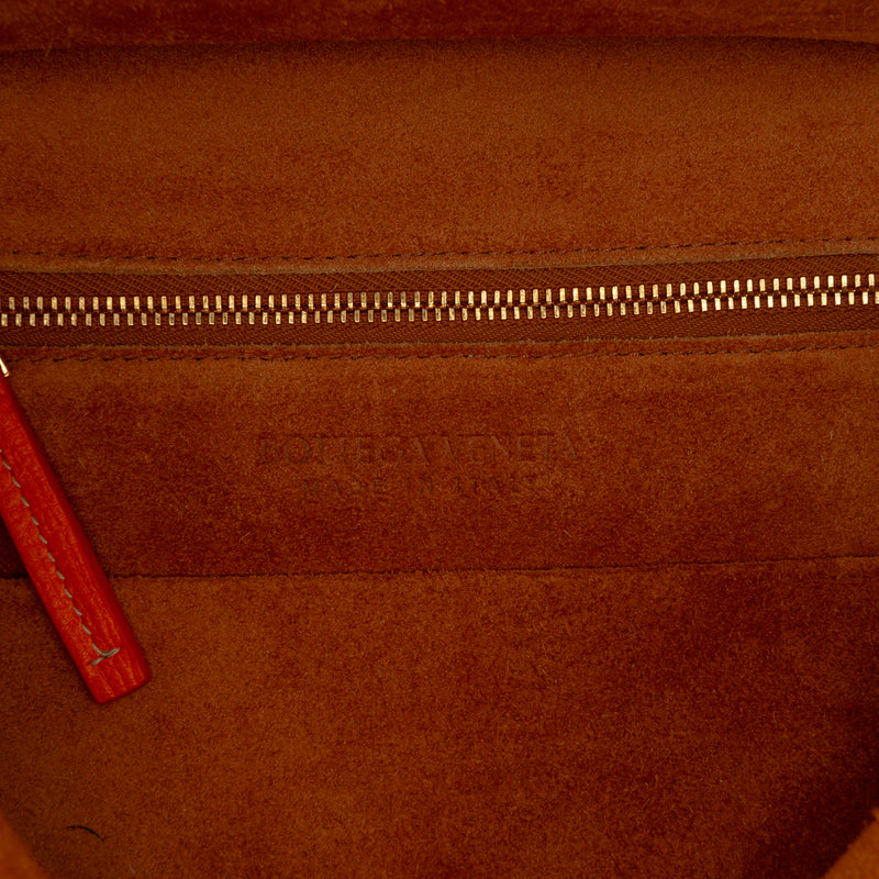 Small Grained Calfskin Arco Tote - Image 5