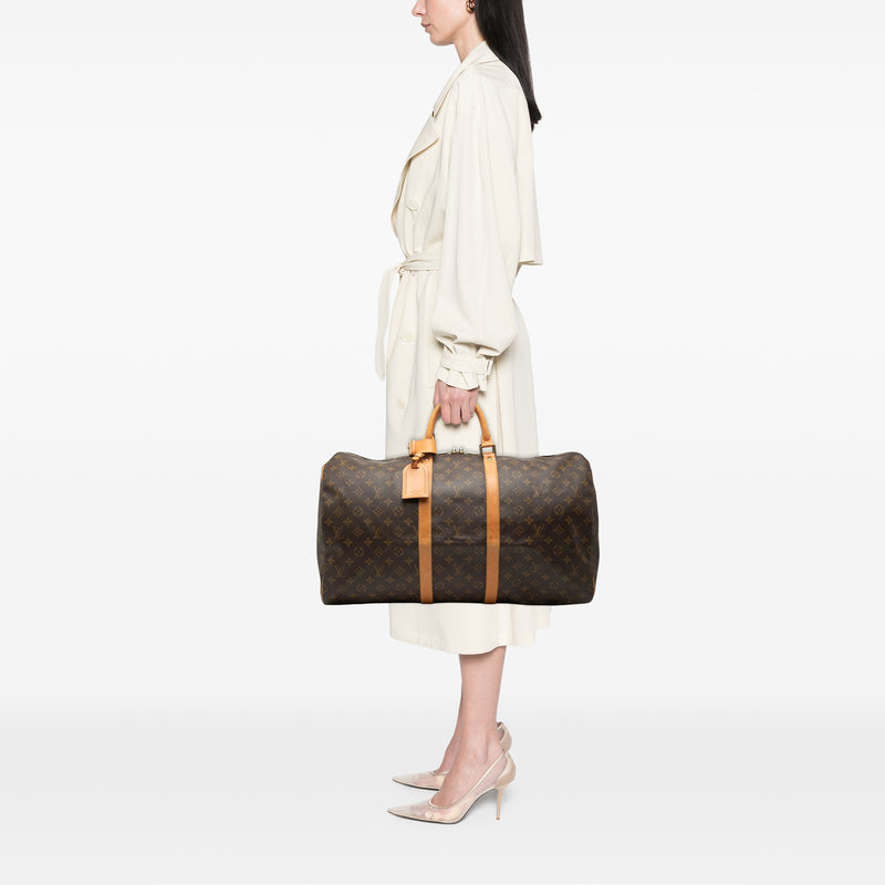 Monogram Keepall 55 - Image 7