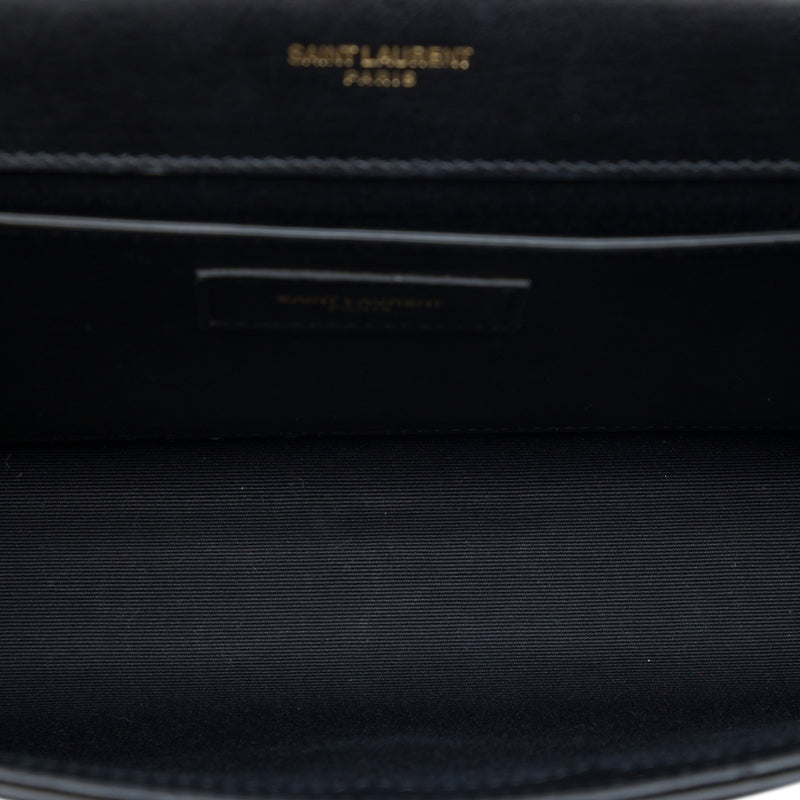 Medium Smooth Calfskin Rockstar Patchwork Monogram Kate Crossbody - Image 4
