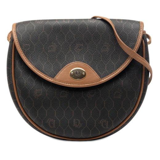 Honeycomb Coated Canvas Crossbody - Image 1