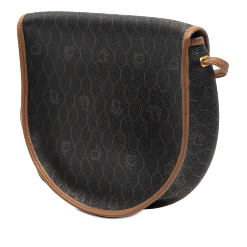 Honeycomb Coated Canvas Crossbody - Image 2