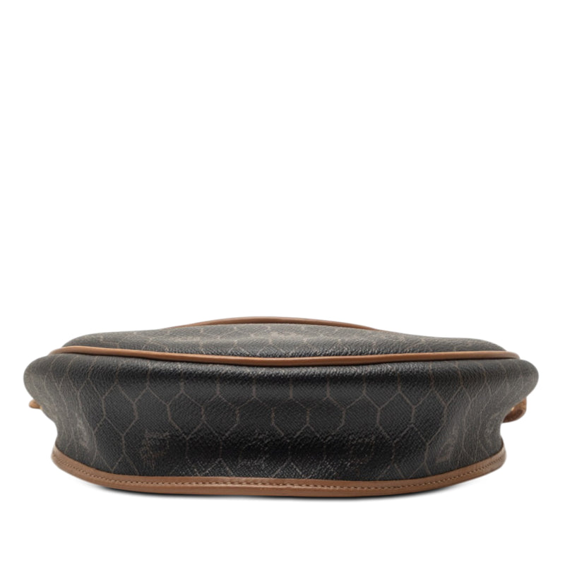 Honeycomb Coated Canvas Crossbody - Image 3
