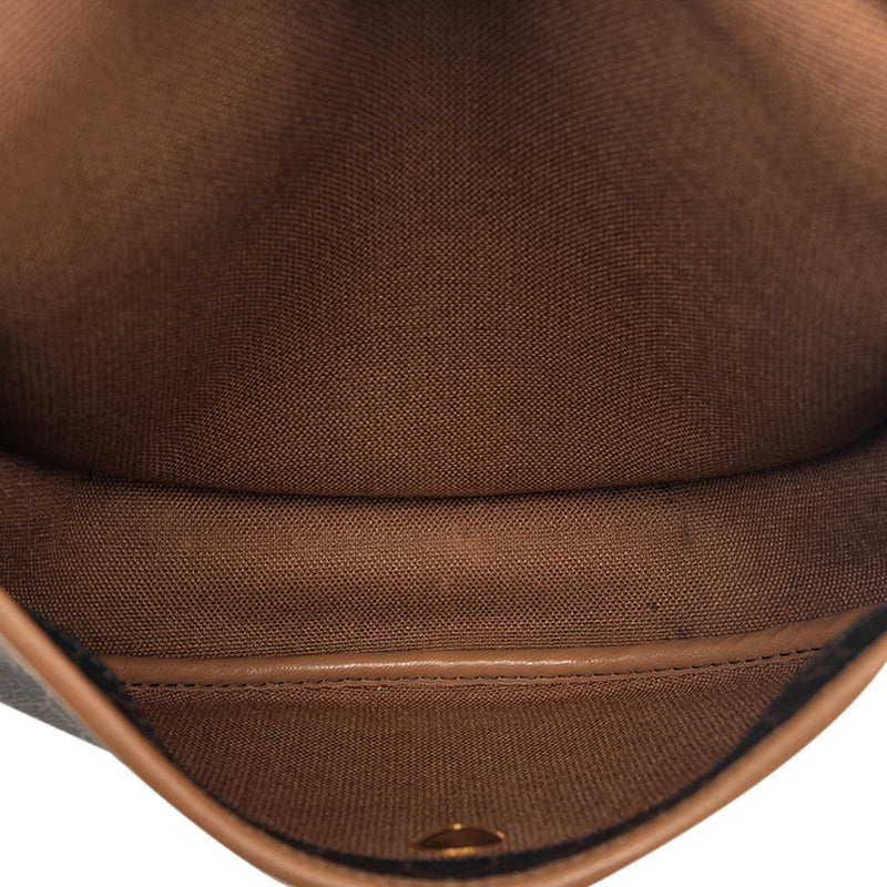 Honeycomb Coated Canvas Crossbody - Image 4