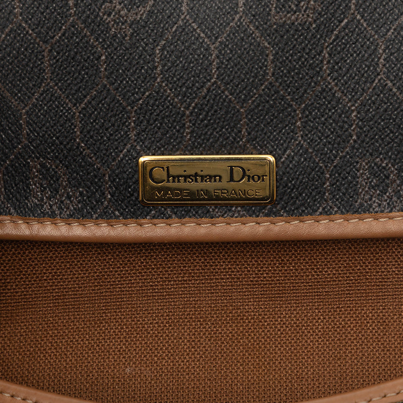 Honeycomb Coated Canvas Crossbody - Image 5