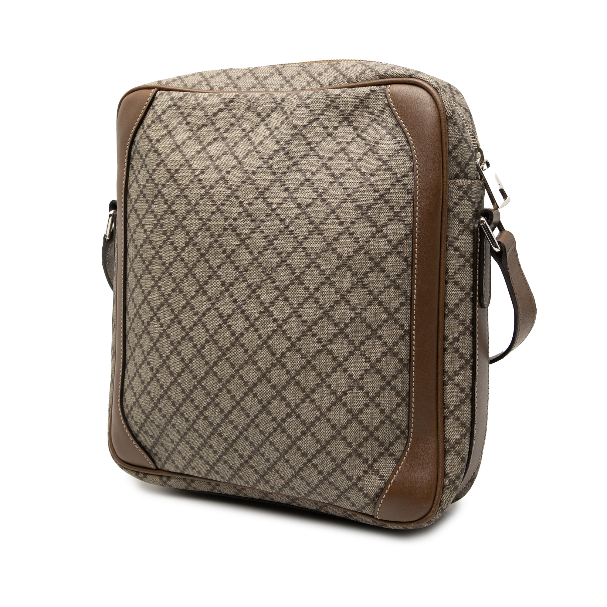 Diamante Coated Canvas Zip Crossbody - Image 2