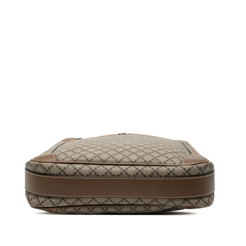 Diamante Coated Canvas Zip Crossbody - Image 3