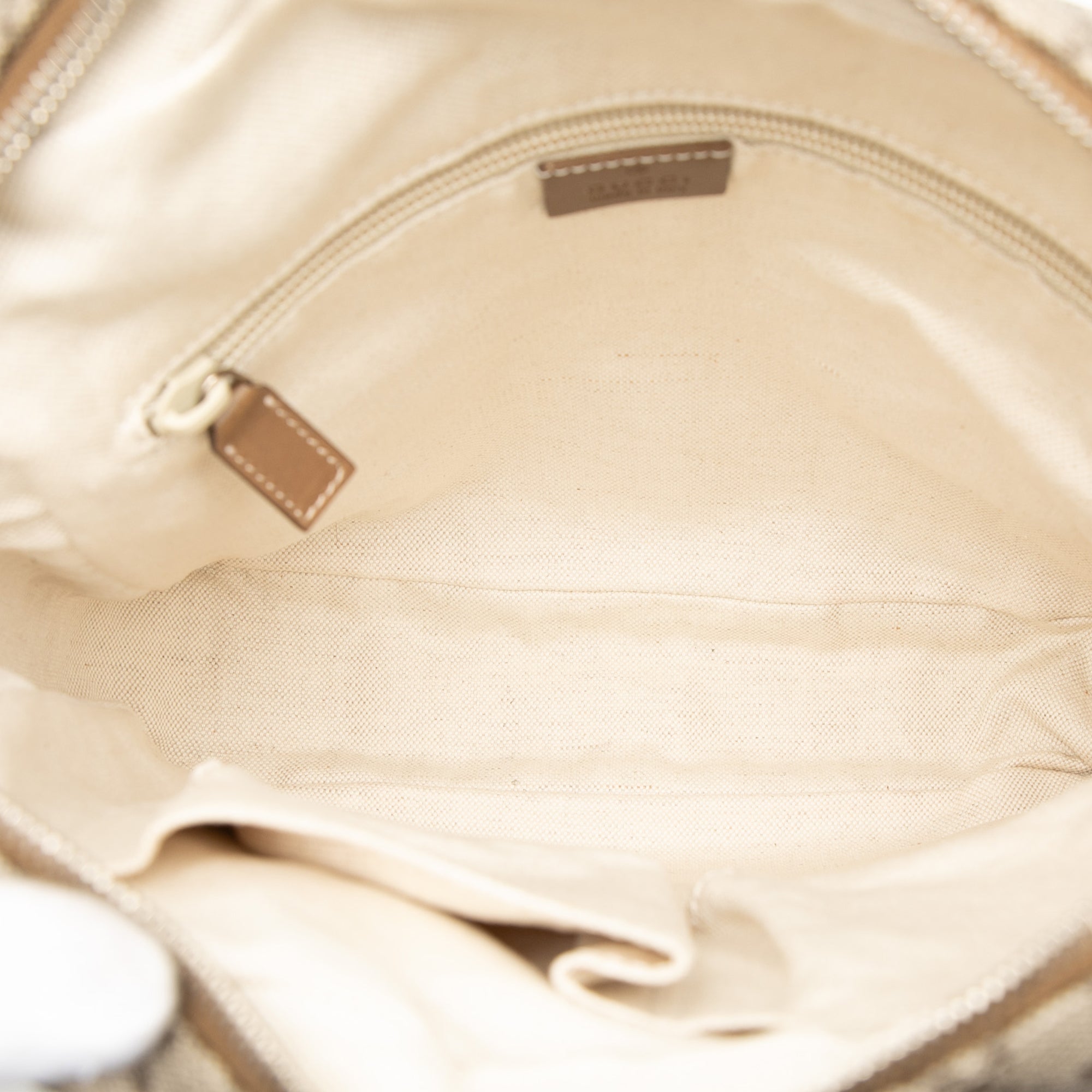 Diamante Coated Canvas Zip Crossbody - Image 4