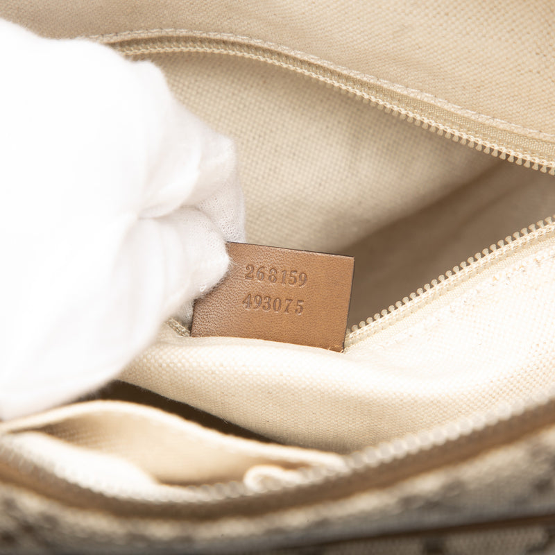 Diamante Coated Canvas Zip Crossbody - Image 6