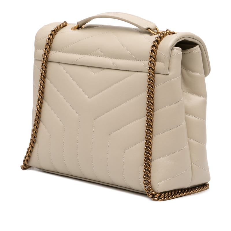 Small Matelasse Calfskin Monogram LouLou Shoulder Bag - Image 2