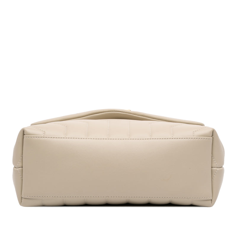 Small Matelasse Calfskin Monogram LouLou Shoulder Bag - Image 3