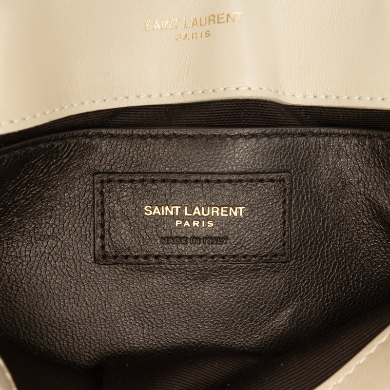 Small Matelasse Calfskin Monogram LouLou Shoulder Bag - Image 5