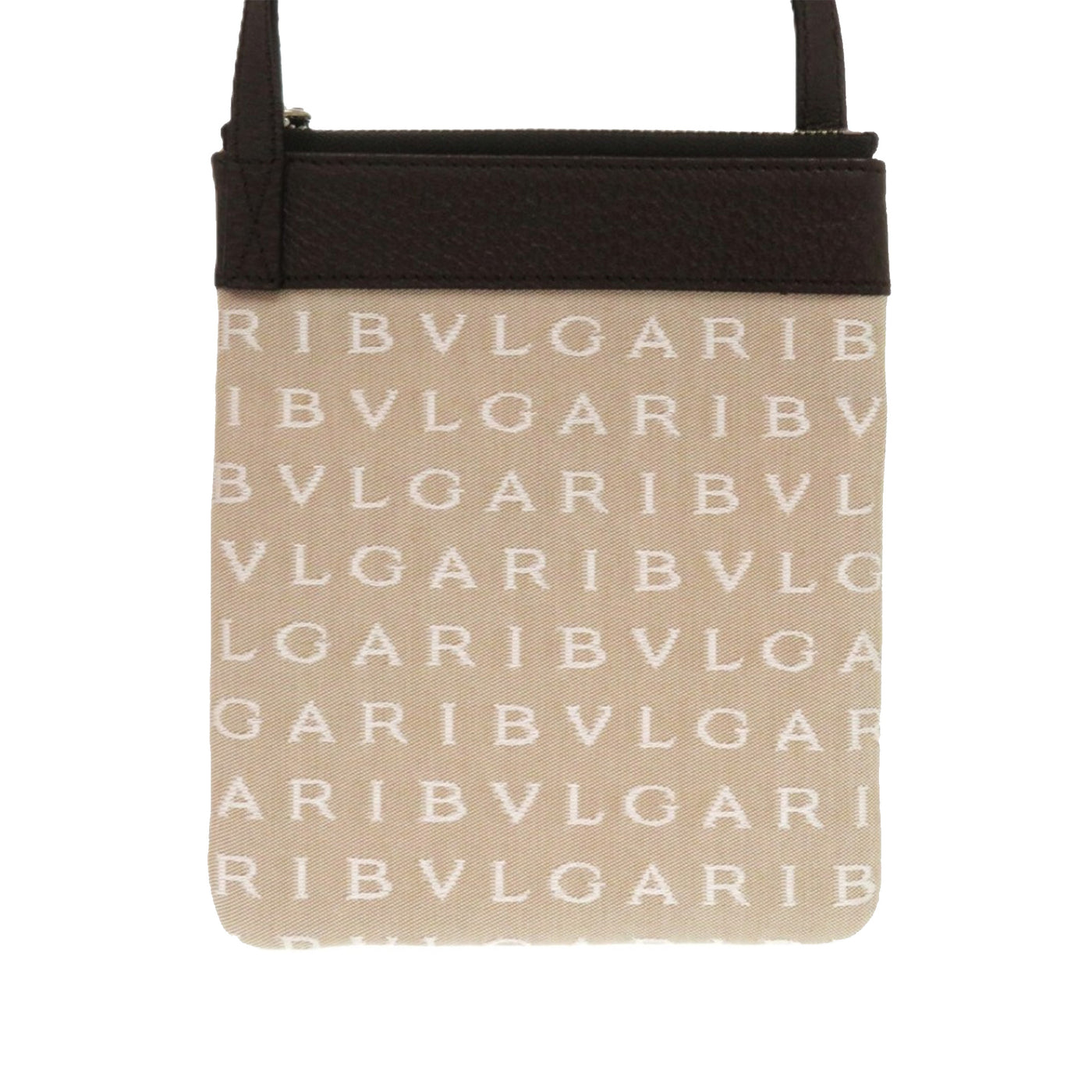 Logomania Canvas Crossbody - Image 1