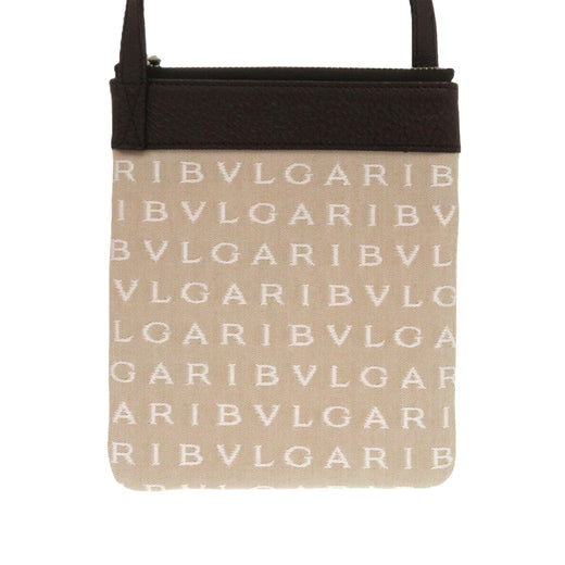 Logomania Canvas Crossbody - Image 1