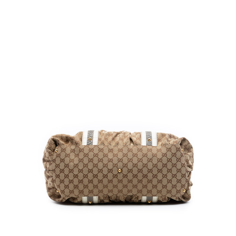 GG Canvas Interlocking G Tote - Image 3