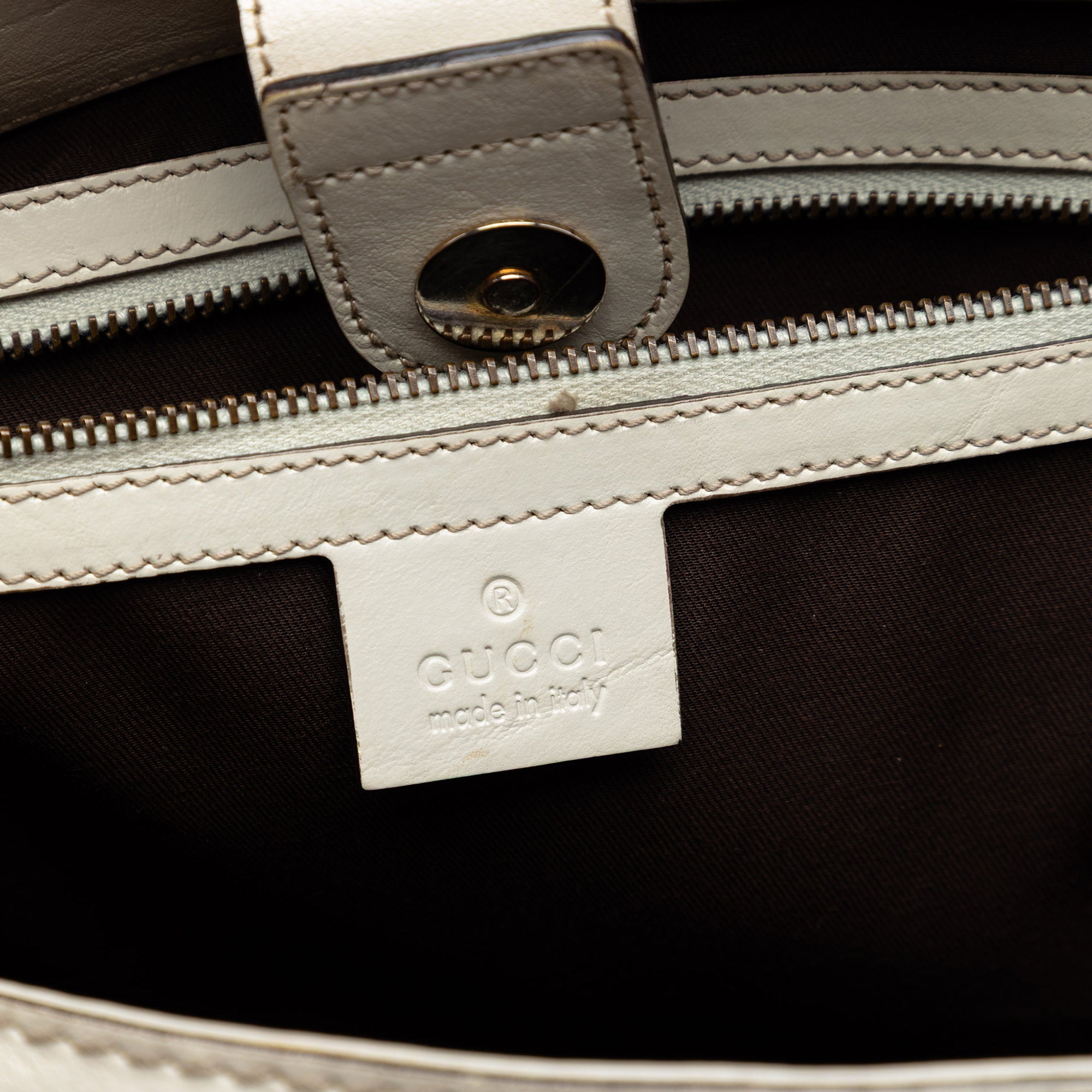 GG Canvas Interlocking G Tote - Image 5