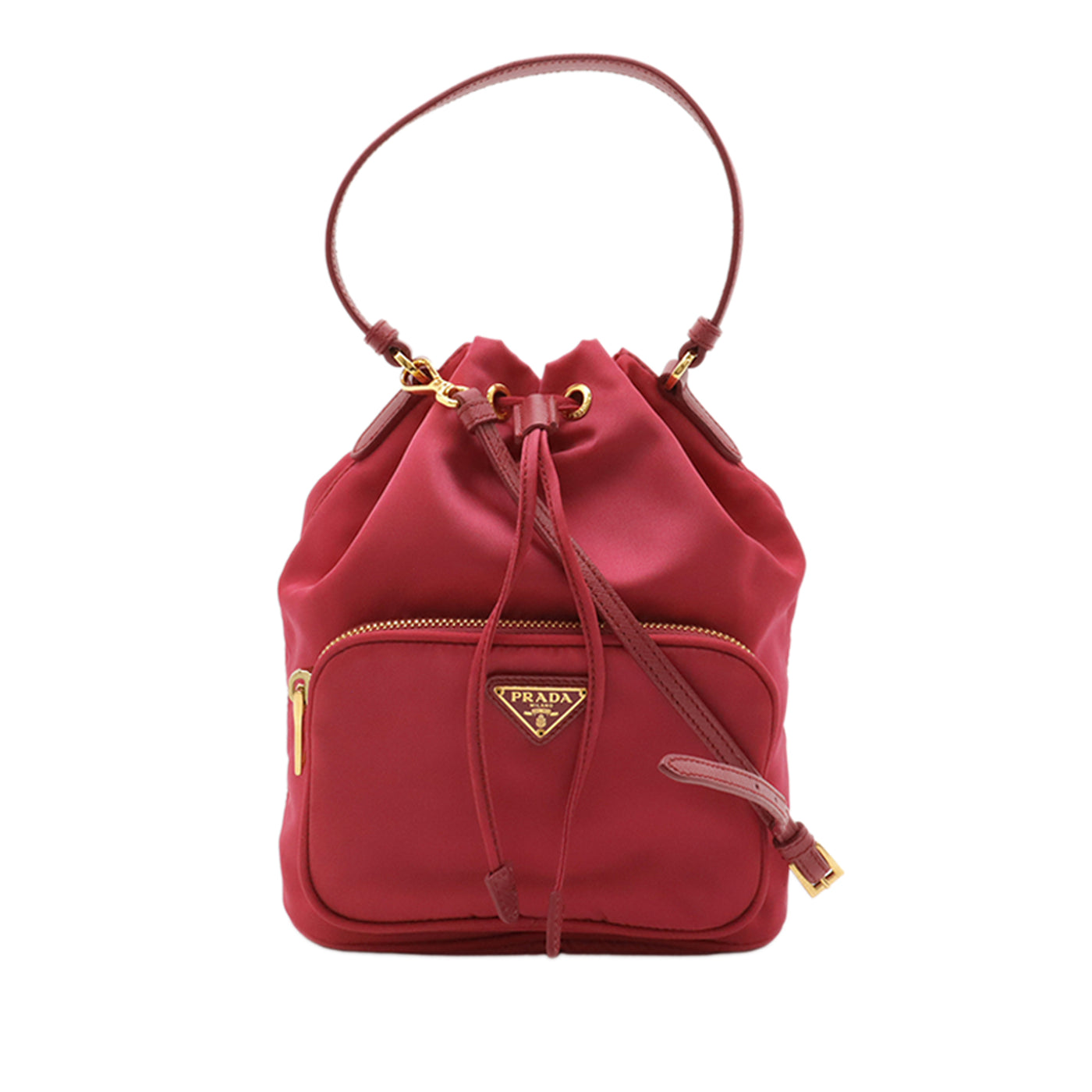 Re Nylon Duet Bucket Bag - Image 1