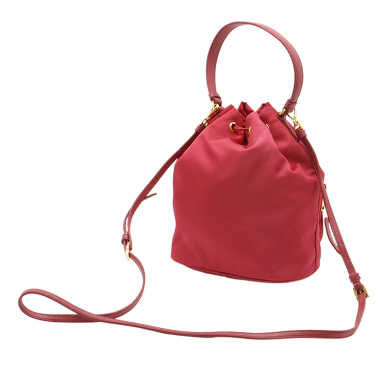 Re Nylon Duet Bucket Bag - Image 2
