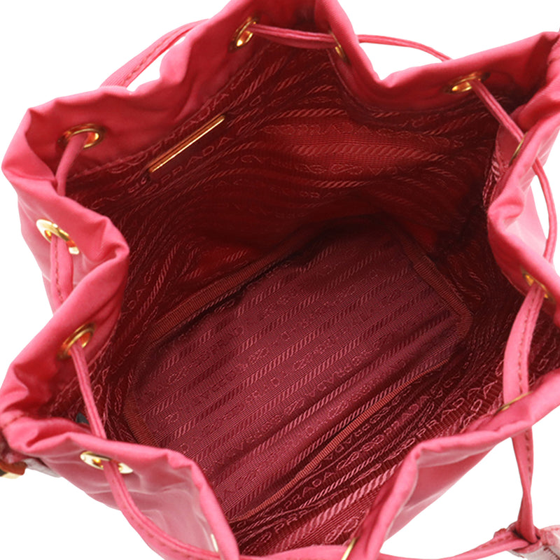 Re Nylon Duet Bucket Bag - Image 3