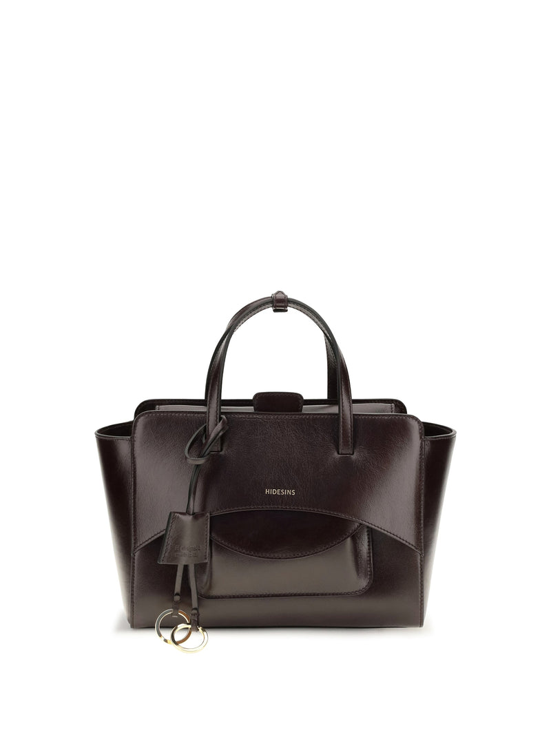 Hidesins Flap Shoulder Bag — Brown Calf Leather (bos Taurus)